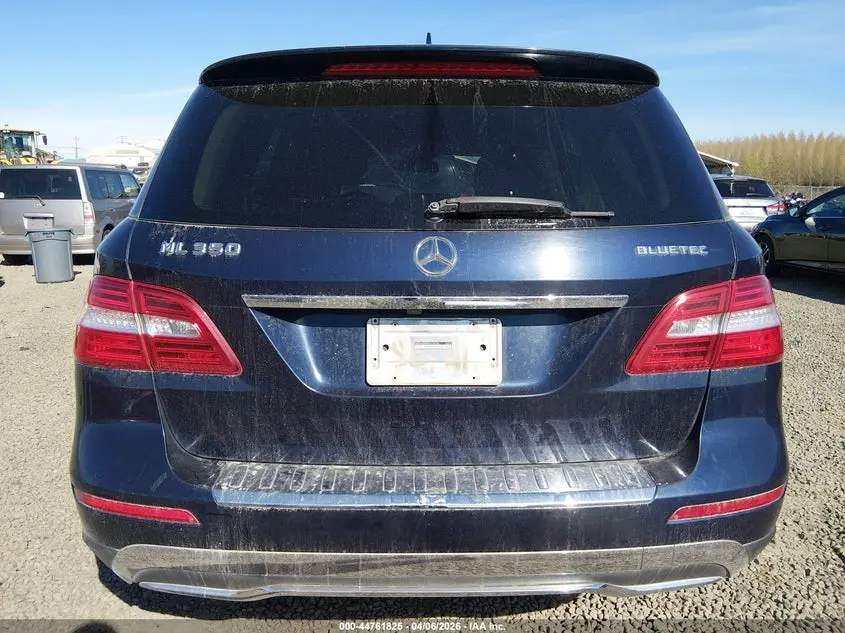 2014 MERCEDES-BENZ ML 350 BLUETEC 4MATIC