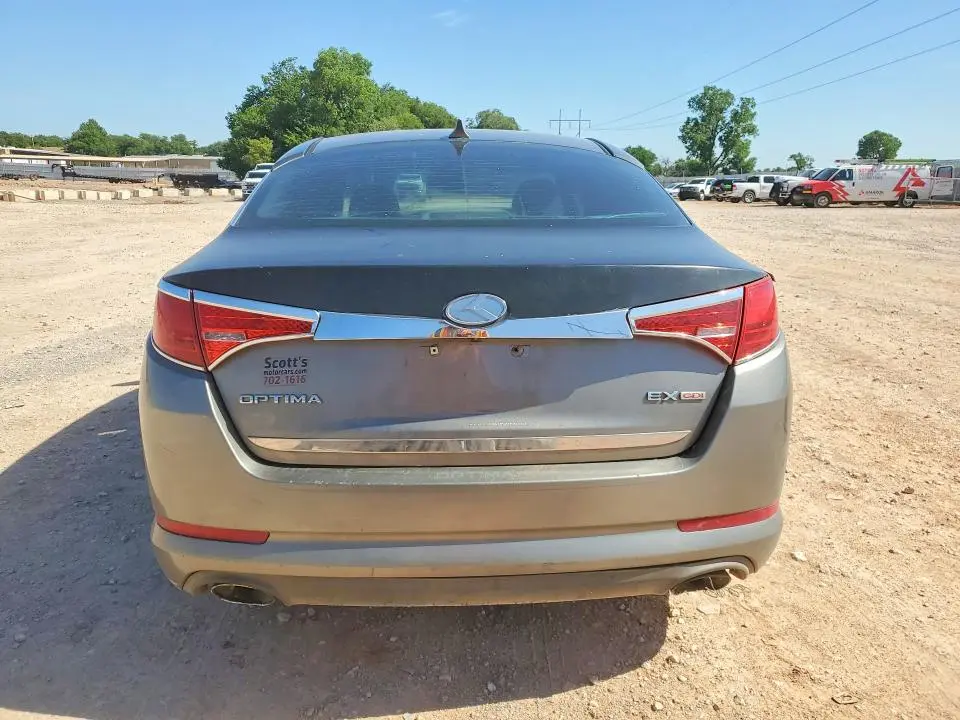 2013 KIA OPTIMA EX  