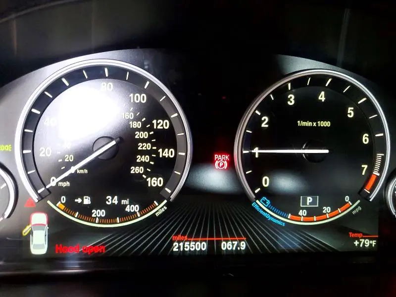 2015 BMW 535 I  