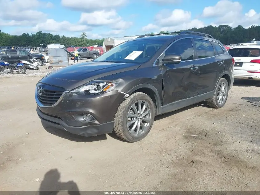 2015 MAZDA CX-9 GRAND TOURING