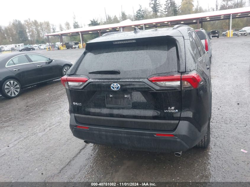 2022 TOYOTA RAV4 HYBRID LE