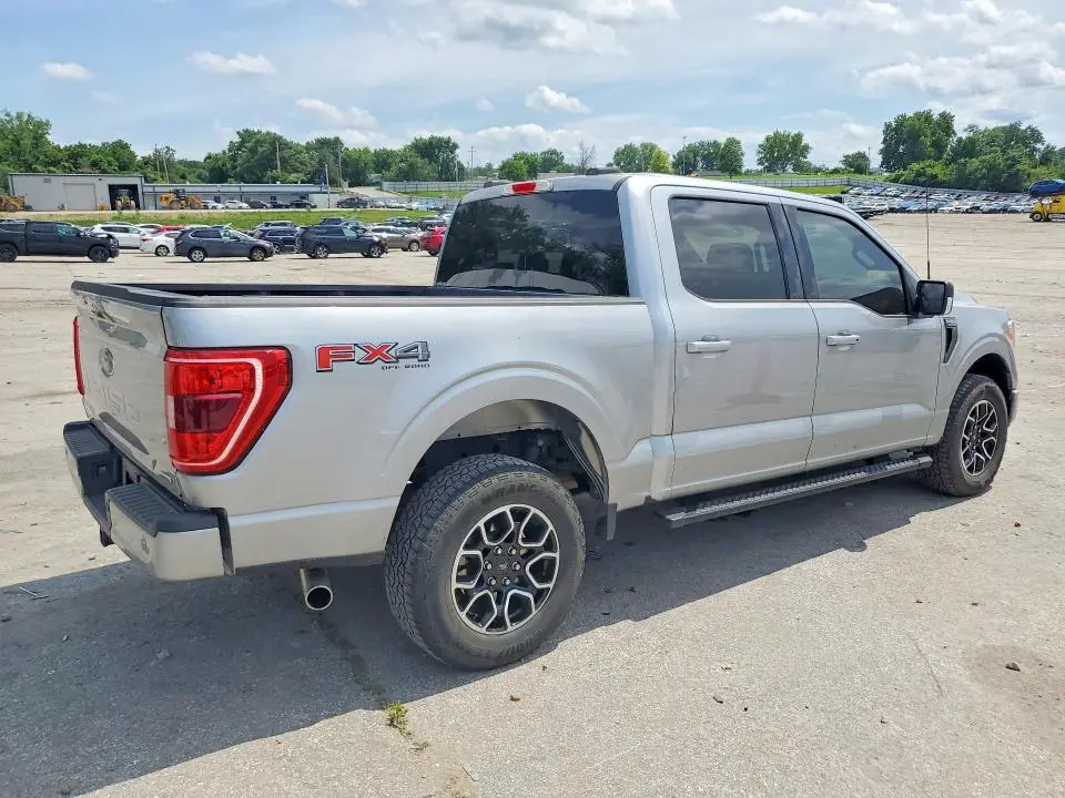 2022 FORD F150 SUPERCREW  