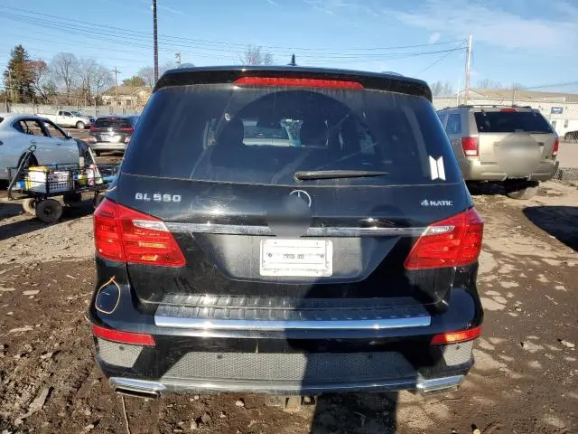 2013 MERCEDES-BENZ GL 550 4MATIC  