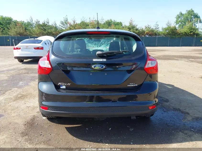 2012 FORD FOCUS SEL