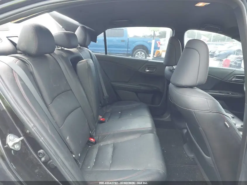 2017 HONDA ACCORD SPORT SE