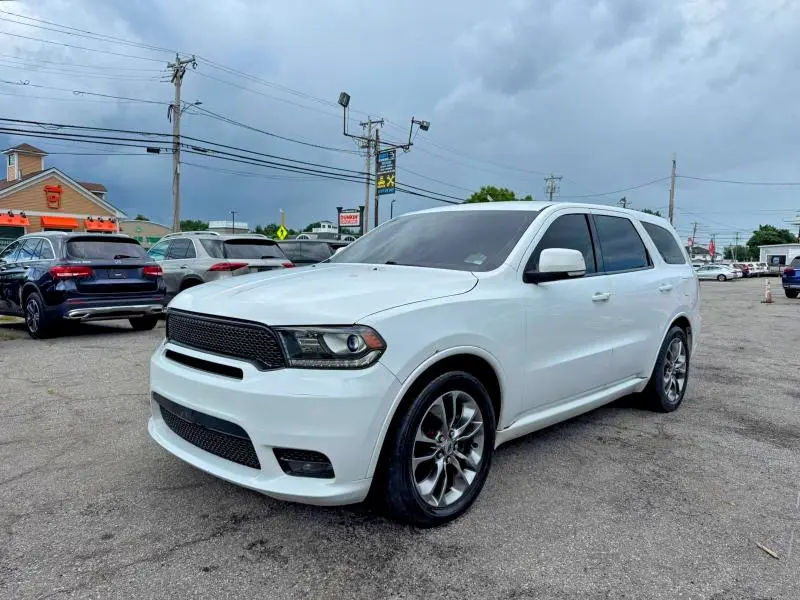 2019 DODGE DURANGO GT  