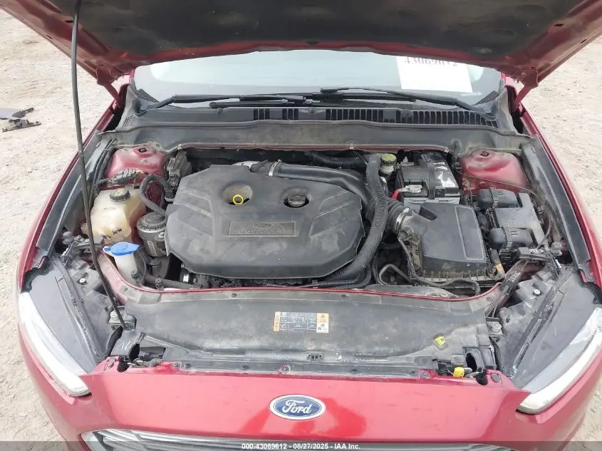 2014 FORD FUSION TITANIUM