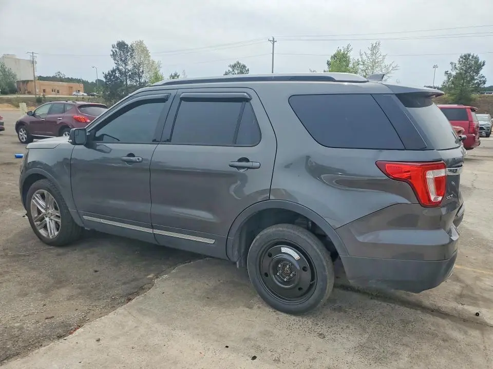 2016 FORD EXPLORER XLT  