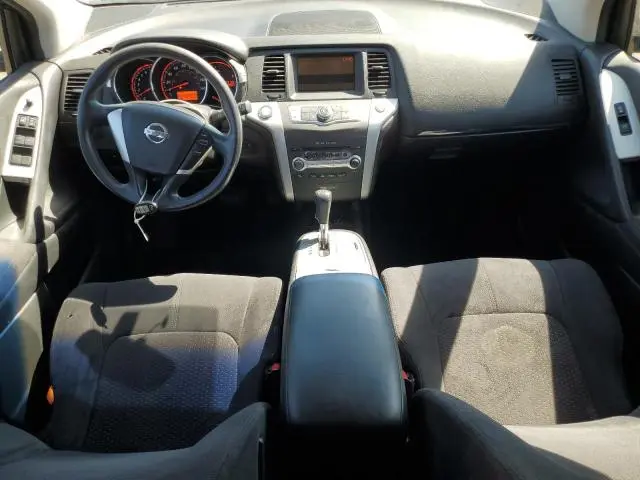 2010 NISSAN MURANO S  