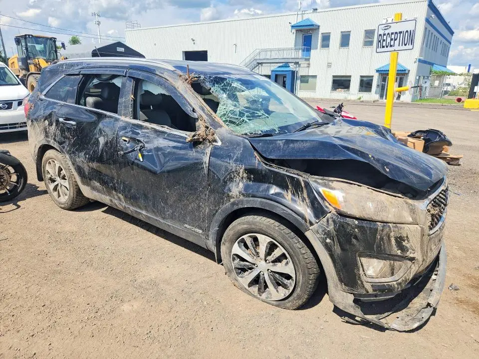 2016 KIA SORENTO EX  