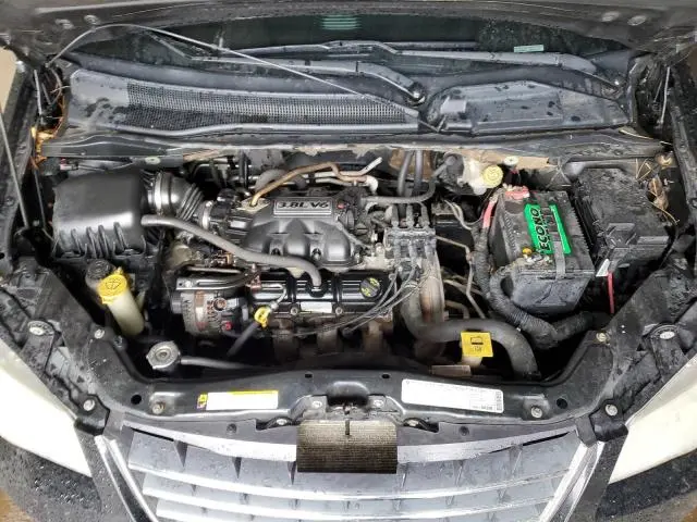 2010 CHRYSLER TOWN & COUNTRY TOURING PLUS  