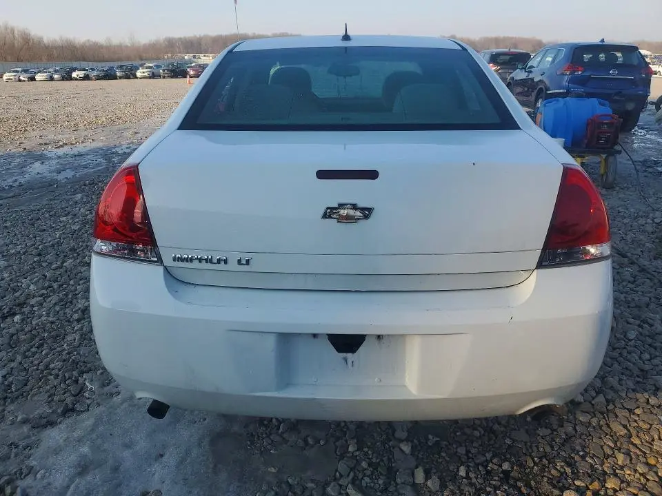2012 CHEVROLET IMPALA LT  