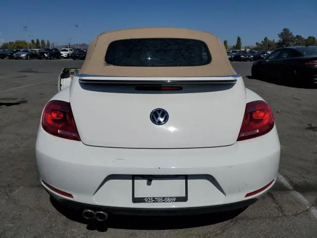 2013 VOLKSWAGEN BEETLE   