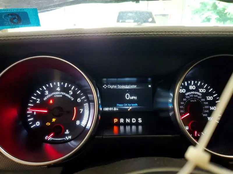 2019 FORD MUSTANG   