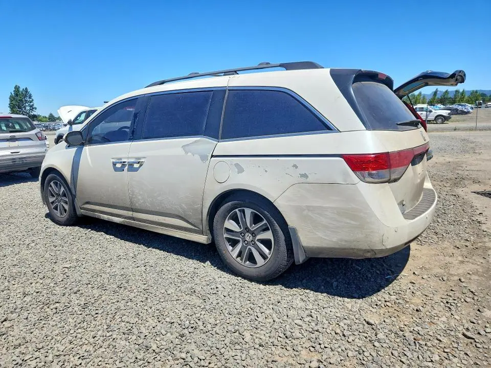 2014 HONDA ODYSSEY TOURING  