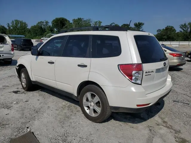 2010 SUBARU FORESTER XS  