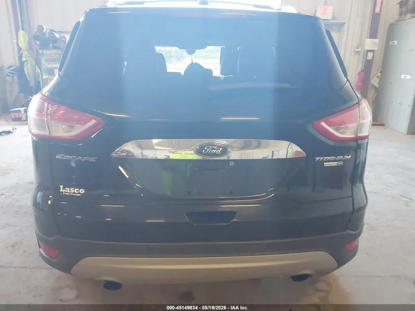 2016 FORD ESCAPE TITANIUM