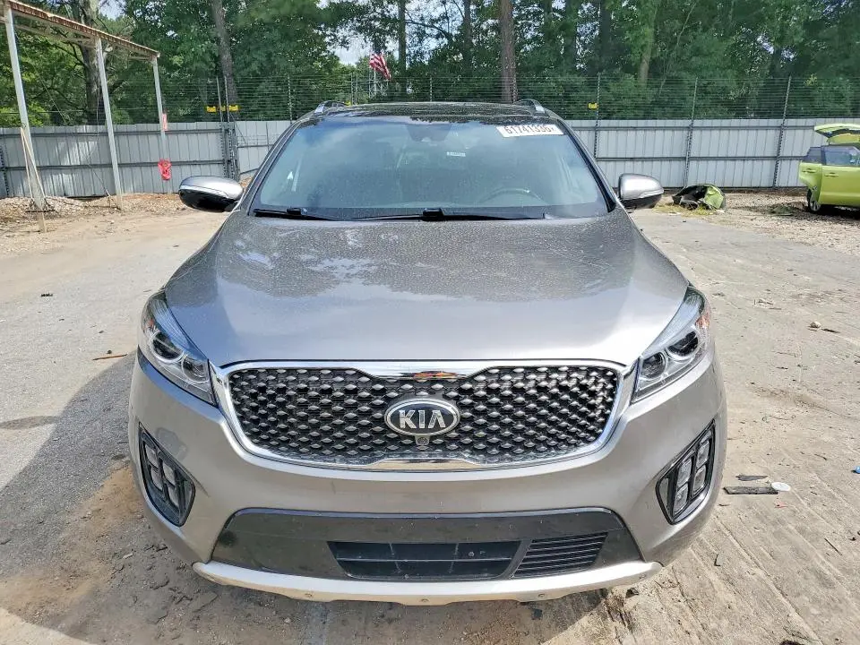 2018 KIA SORENTO SX LIMITED V6  