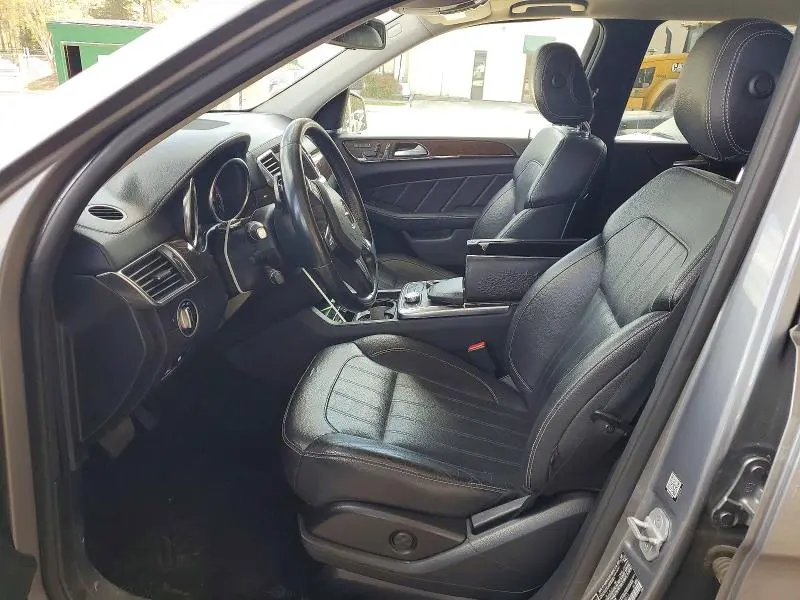 2015 MERCEDES-BENZ GL 450 4MATIC  
