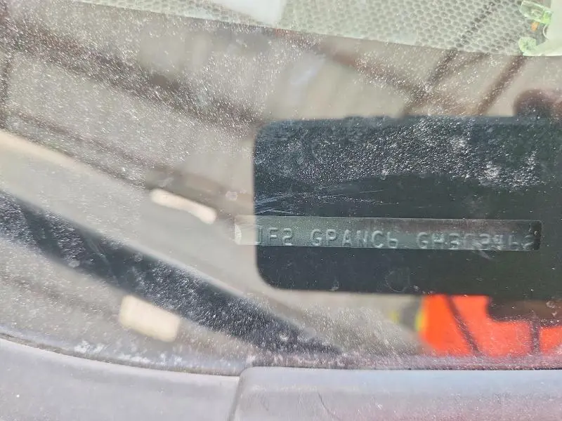 2016 SUBARU CROSSTREK LIMITED  