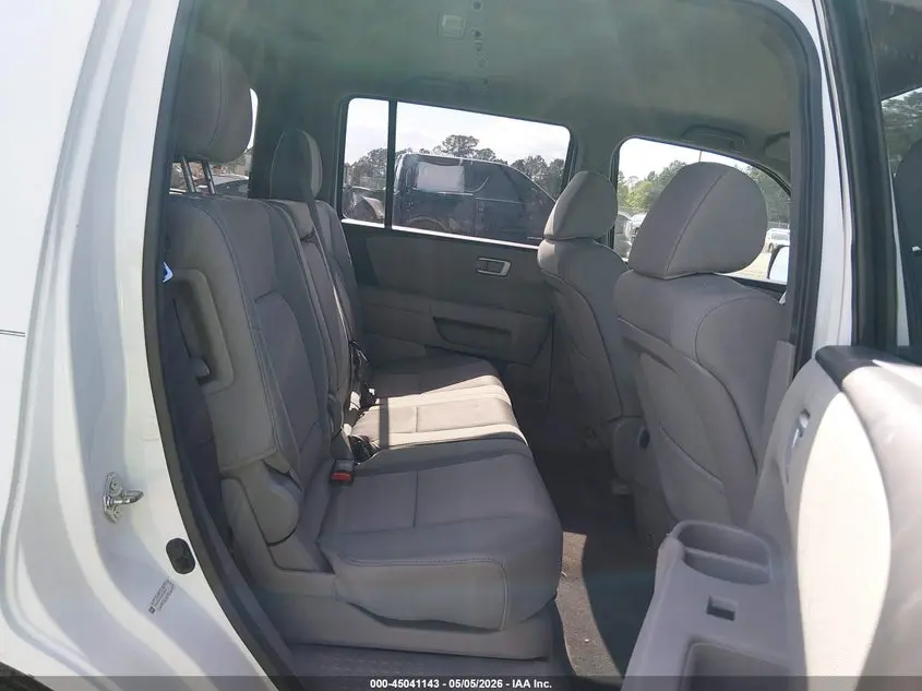 2012 HONDA PILOT EX