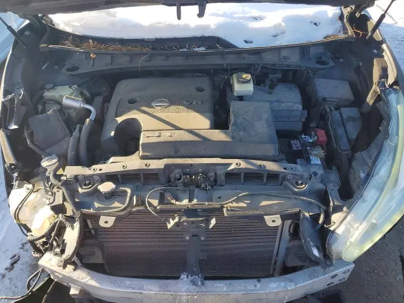 2015 NISSAN MURANO S  