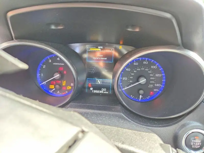 2015 SUBARU LEGACY 2.5I LIMITED  