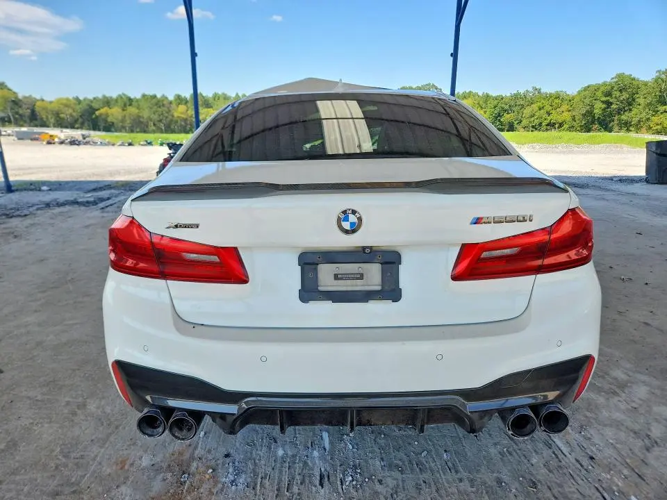 2018 BMW M550XI   