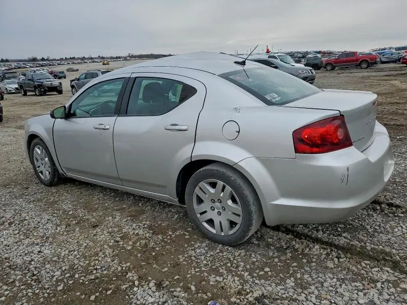 2012 DODGE AVENGER SE  