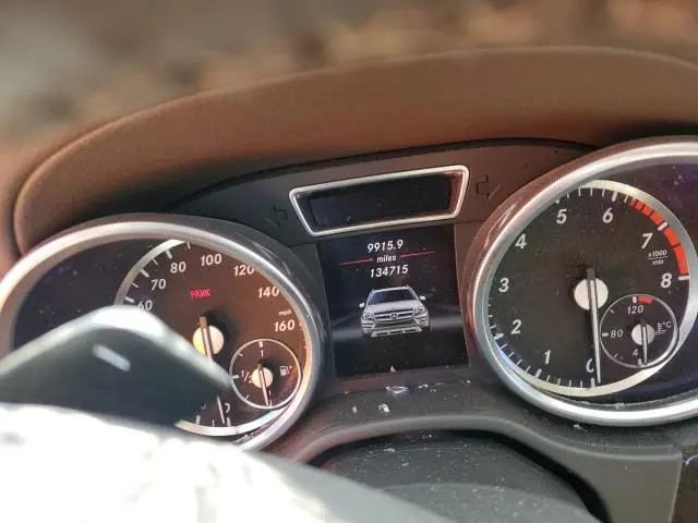 2013 MERCEDES-BENZ GL 450 4MATIC  