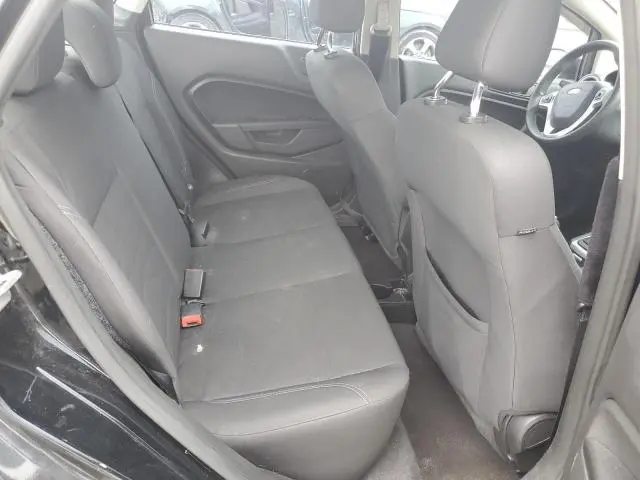 2018 FORD FIESTA SE
