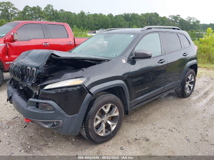 2014 JEEP CHEROKEE TRAILHAWK