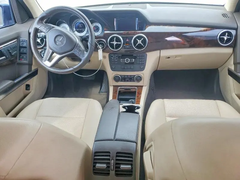 2013 MERCEDES-BENZ GLK 350 4MATIC  