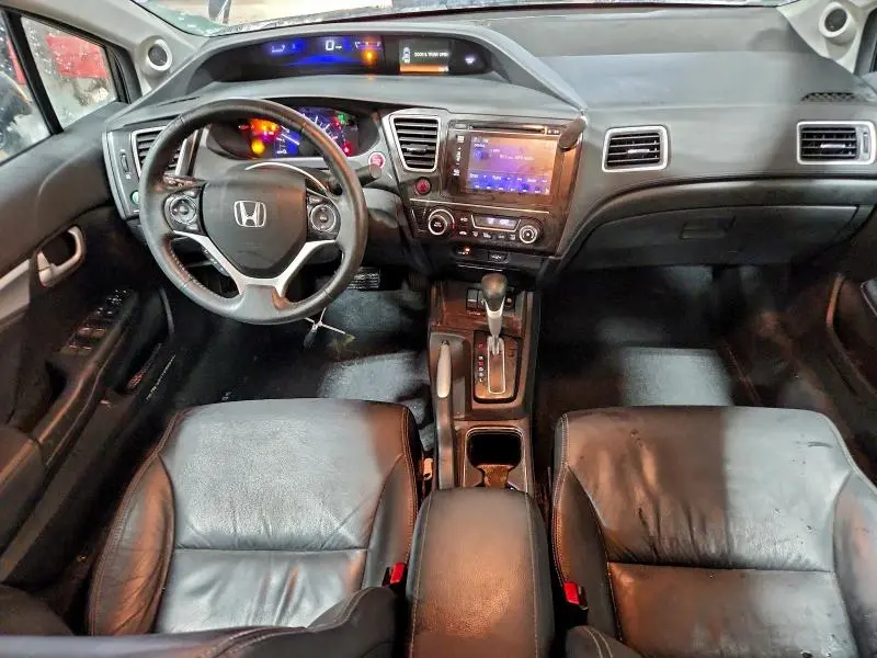 2015 HONDA CIVIC EXL  