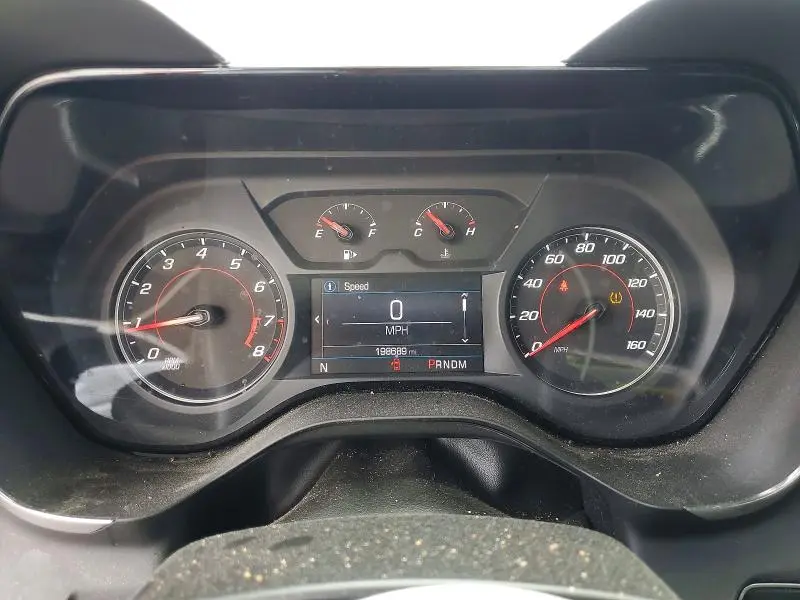 2019 CHEVROLET CAMARO LS  
