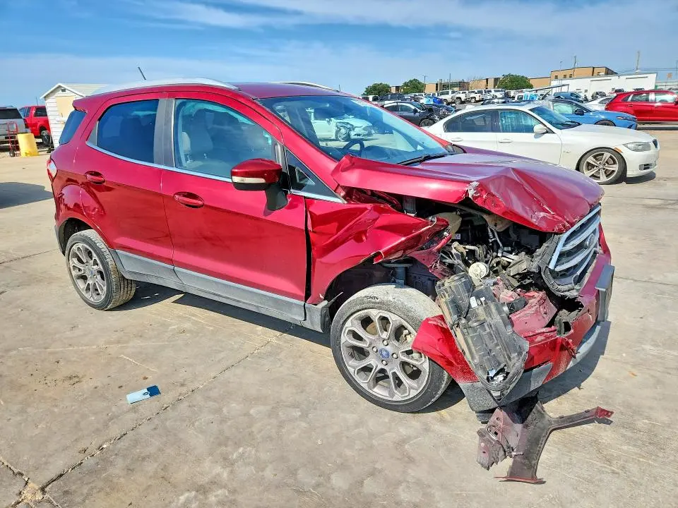 2019 FORD ECOSPORT TITANIUM  