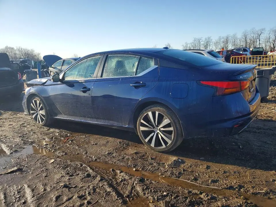 2021 NISSAN ALTIMA 2.5 SR  