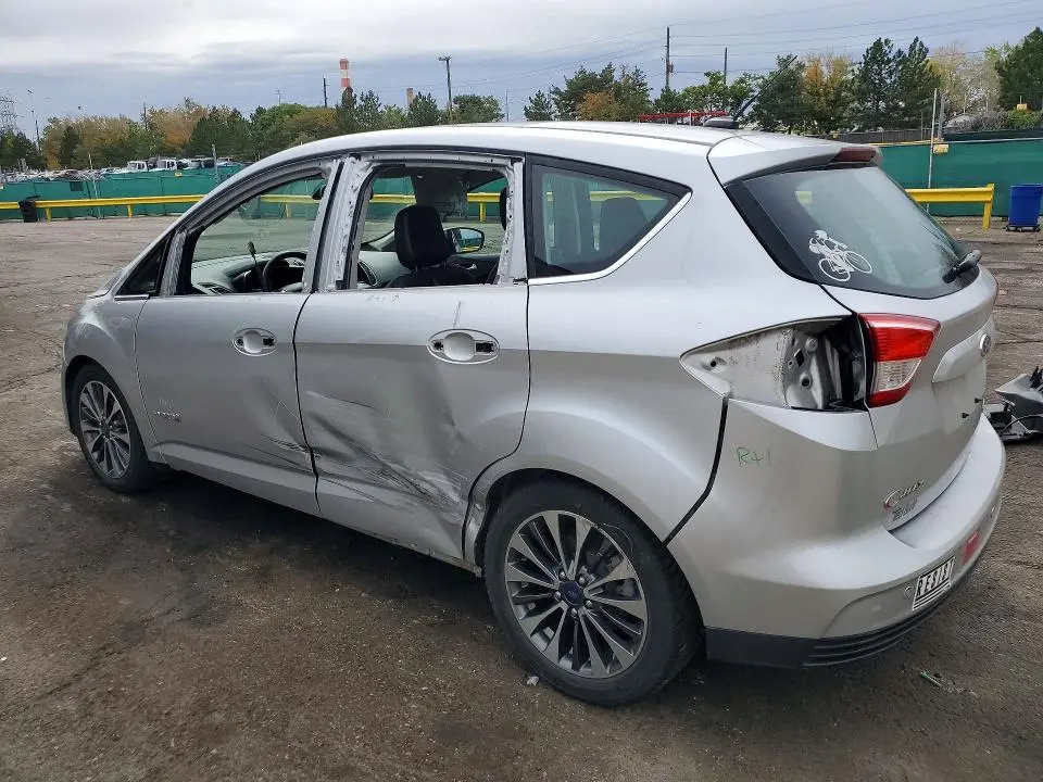 2018 FORD C-MAX TITANIUM  