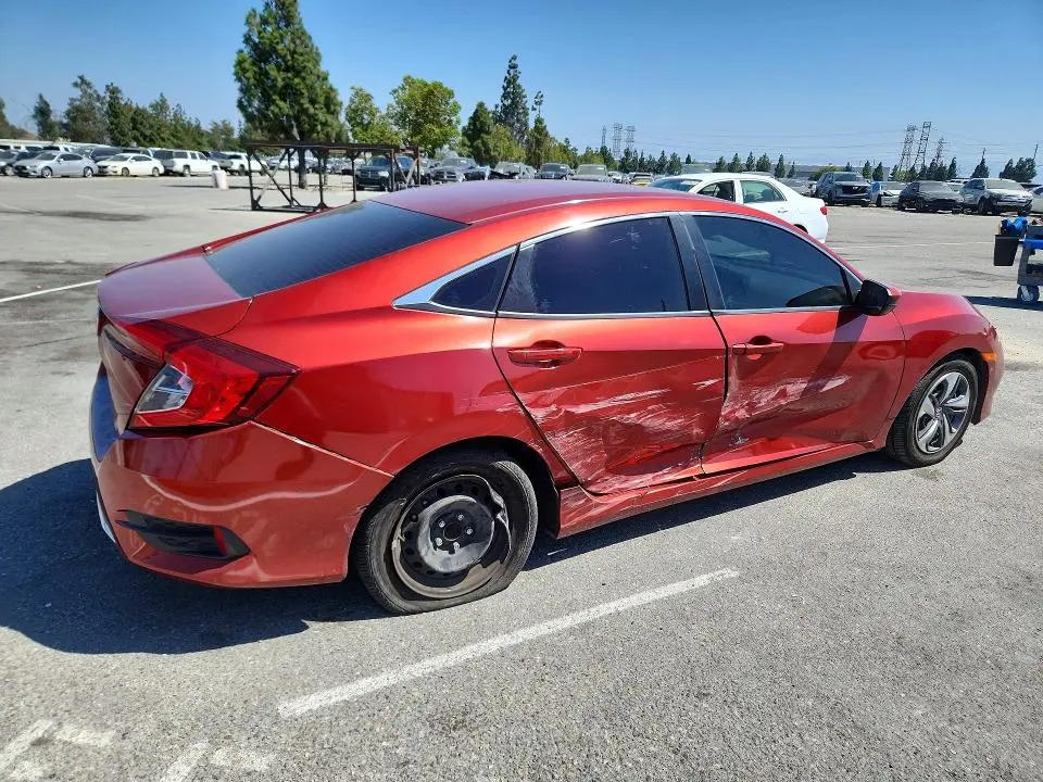 2020 HONDA CIVIC LX  