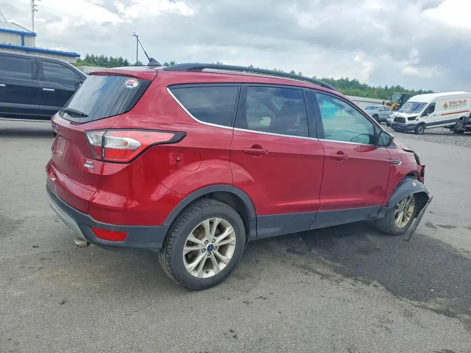 2018 FORD ESCAPE SEL  