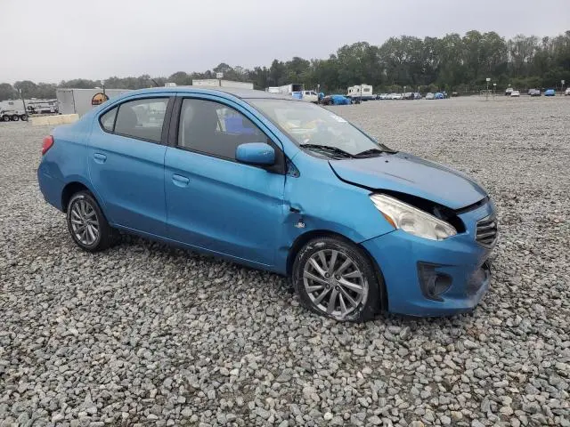 2018 MITSUBISHI MIRAGE G4 ES  