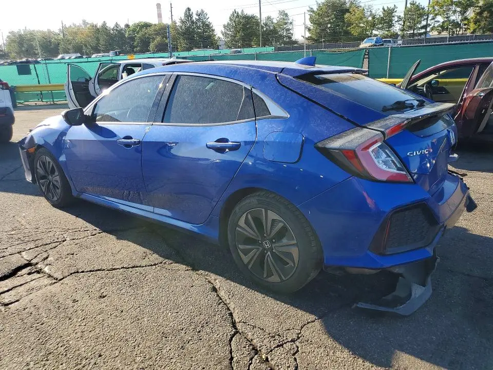 2017 HONDA CIVIC EX  