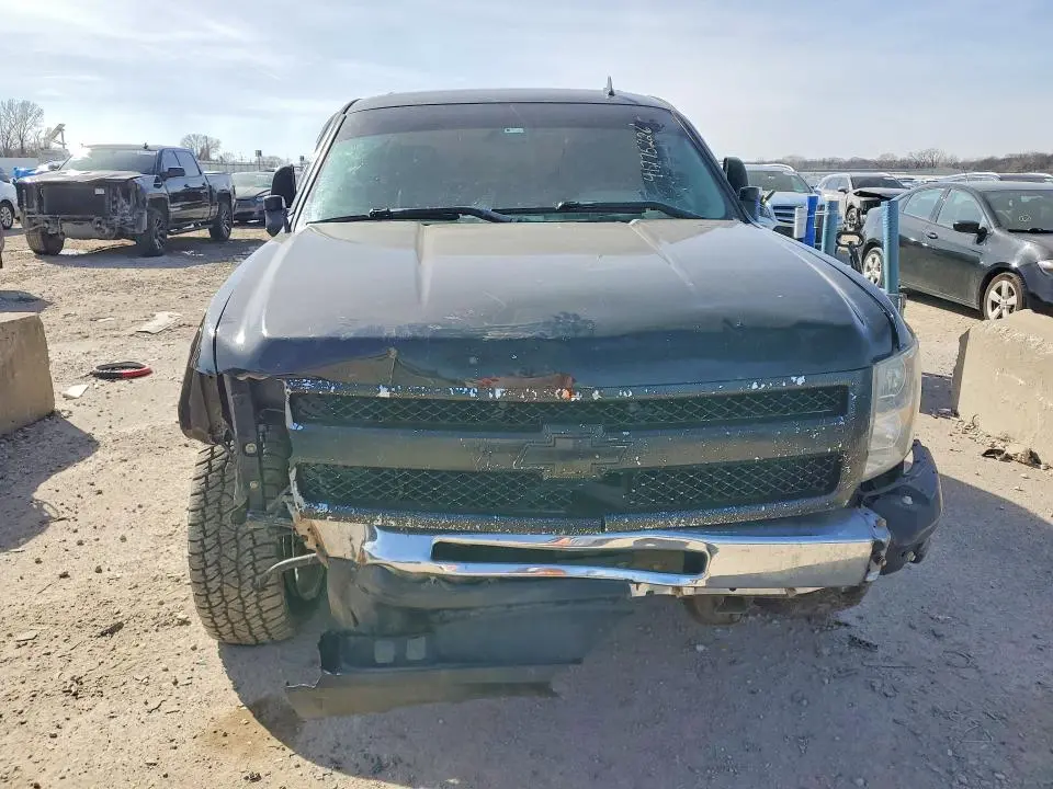 2012 CHEVROLET SILVERADO C1500 LS  