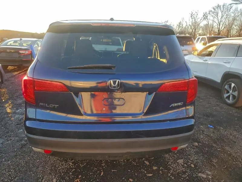 2016 HONDA PILOT EXL  