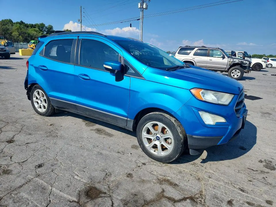 2018 FORD ECOSPORT SE  