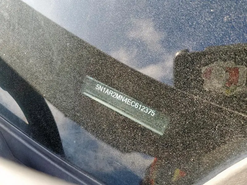 2014 NISSAN PATHFINDER S  