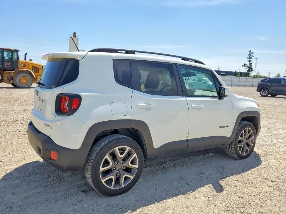 2017 JEEP RENEGADE LATITUDE  
