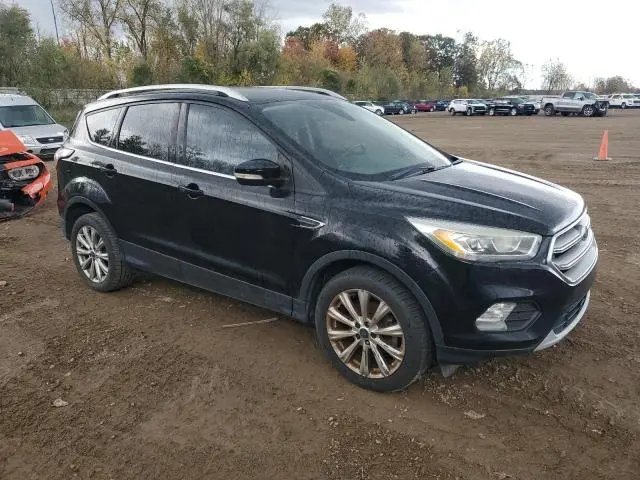 2017 FORD ESCAPE TITANIUM  