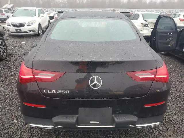 2025 MERCEDES-BENZ CLA 250