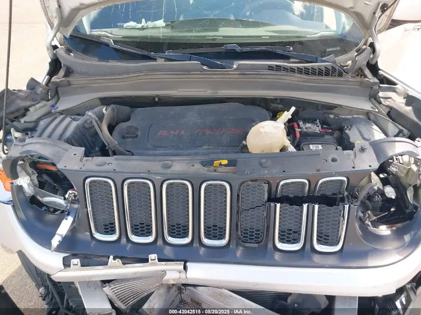 2018 JEEP RENEGADE LATITUDE FWD